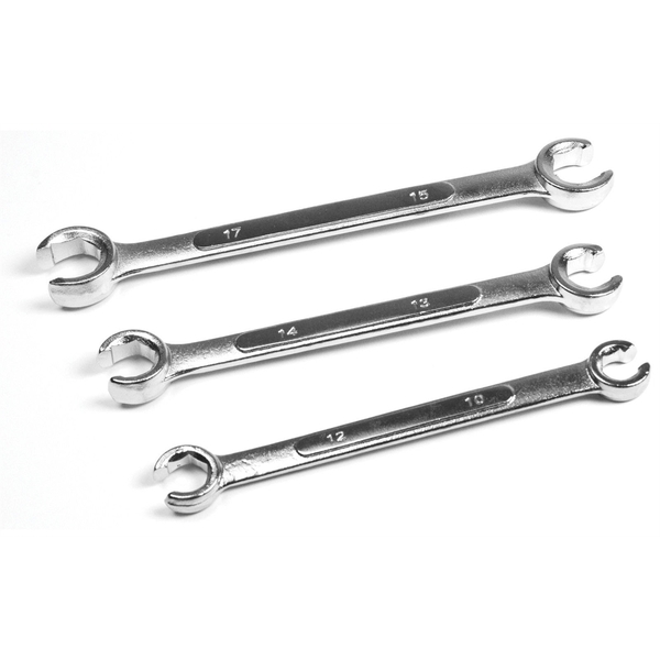 Performance Tool 3-Piece Metric Flare Nut Wrench Set W350M